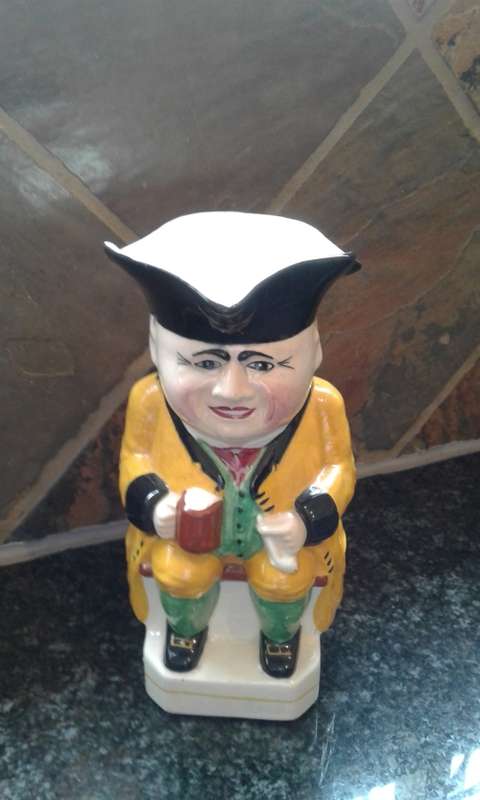 LARGE "TOBY JUG " STYLE MADE IN ENGLAND.